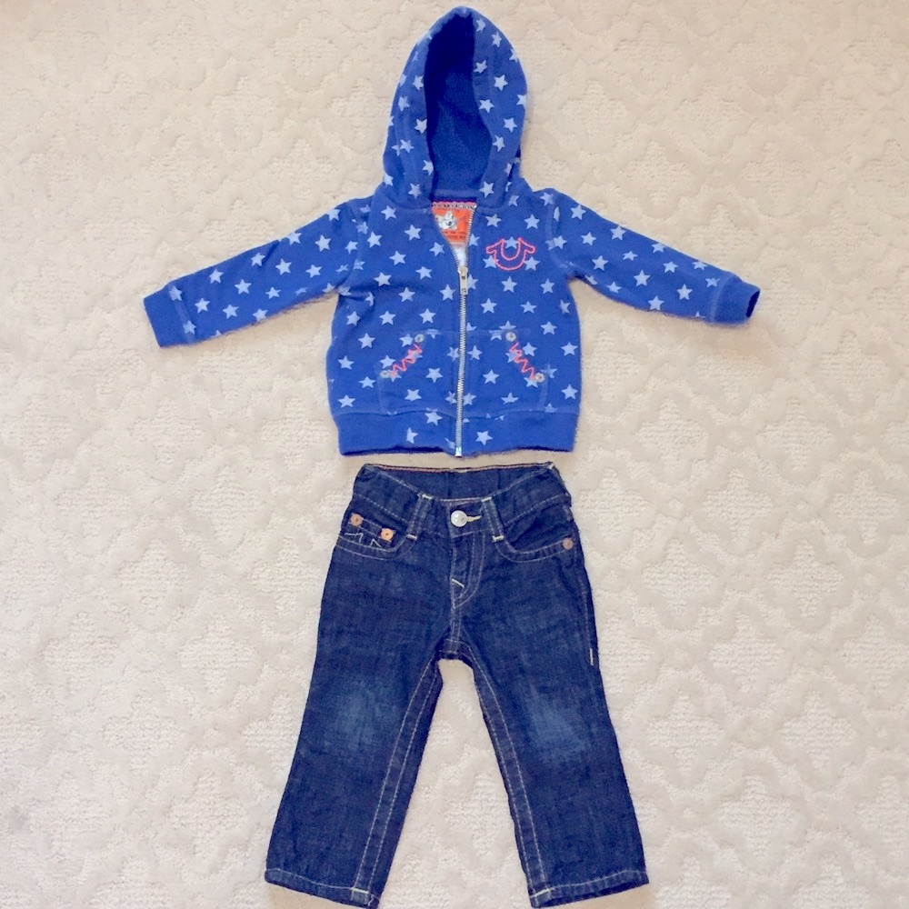 💫 Y2K True Religion Set